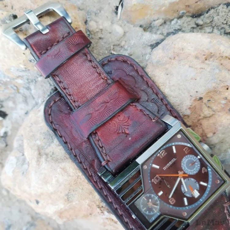 El Yapımı Tam Bant, Vintage Stil Veg. 