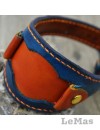 Handmade Full Band,Blue,Orange