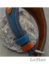 Handmade Full Band,Blue,Orange