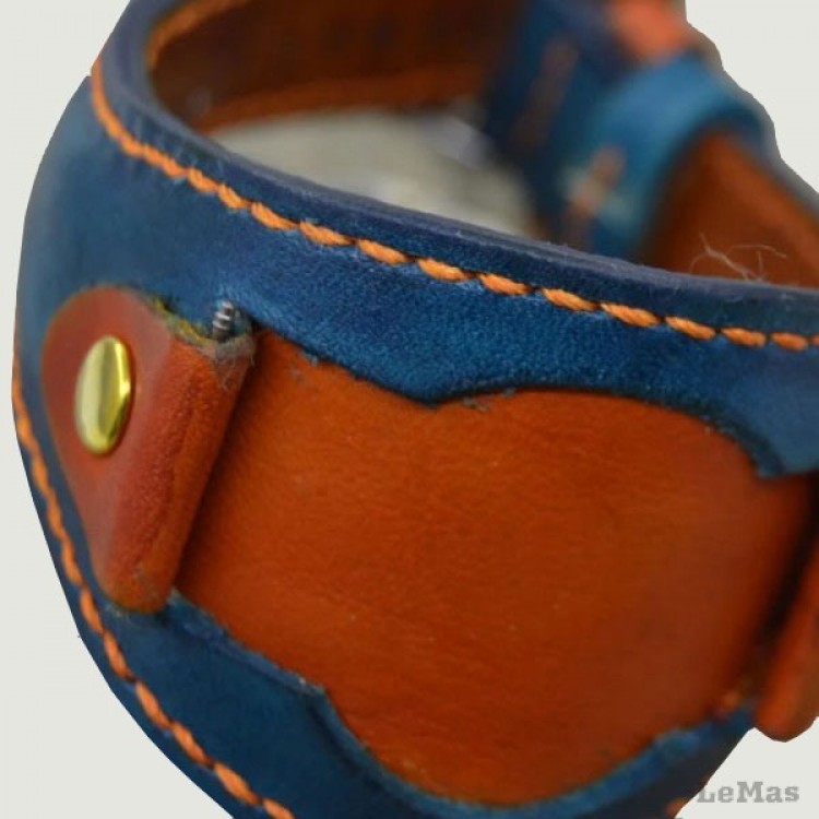 Handmade Full Band,Blue,Orange