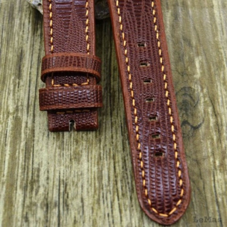 Handmade ,Custom Leather Strap,Brown Handmade ,Custom Leather Strap,Brown