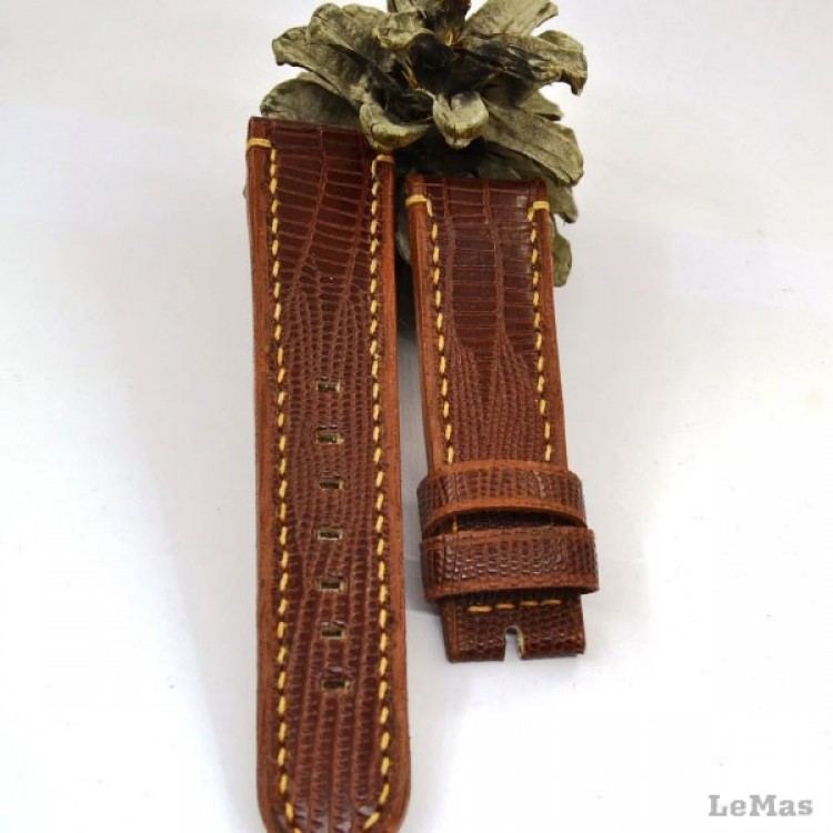 Handmade ,Custom Leather Strap,Brown Handmade ,Custom Leather Strap,Brown