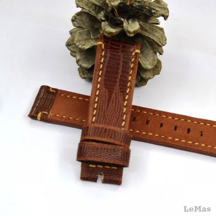 El Yapımı, Özel Deri Kayış, Kahverengi