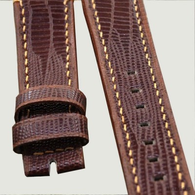 Handmade ,Custom Leather Strap,Brown