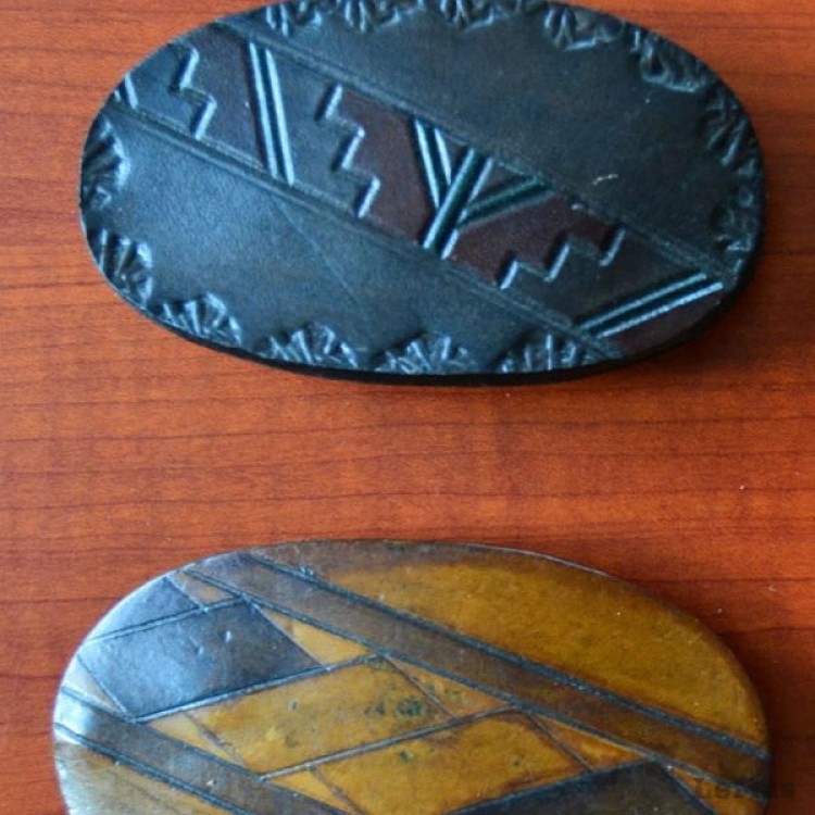 El Yapımı Deri Toka, Bitkisel Tabaklanmış