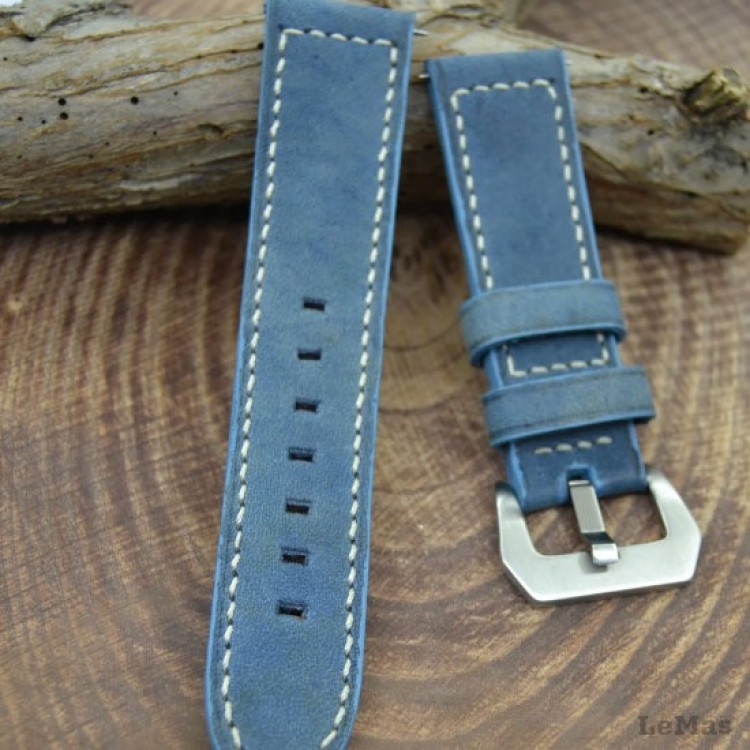 El Yapımı Mavi Saat Kordonu, Özel Kayış