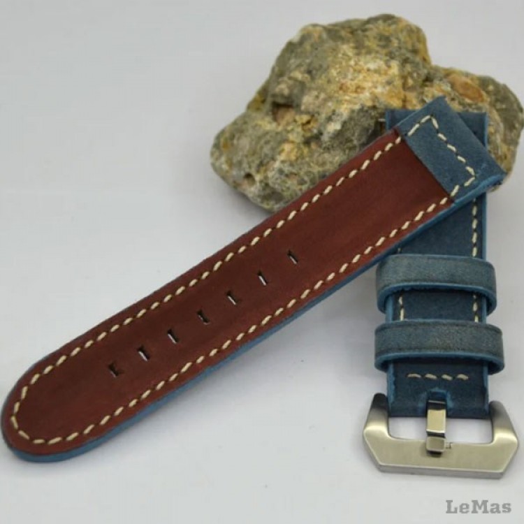 El Yapımı Mavi Saat Kordonu, Özel Kayış