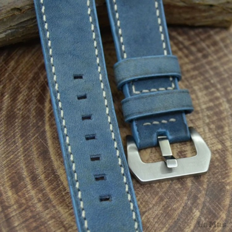 El Yapımı Mavi Saat Kordonu, Özel Kayış