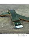 Veg Tanned Forest Green Leather Watch Strap Veg Tanned Forest Green Leather Watch Strap