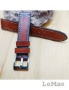 Vintage Brown Veg Tanned, Leather Watch Strap, 