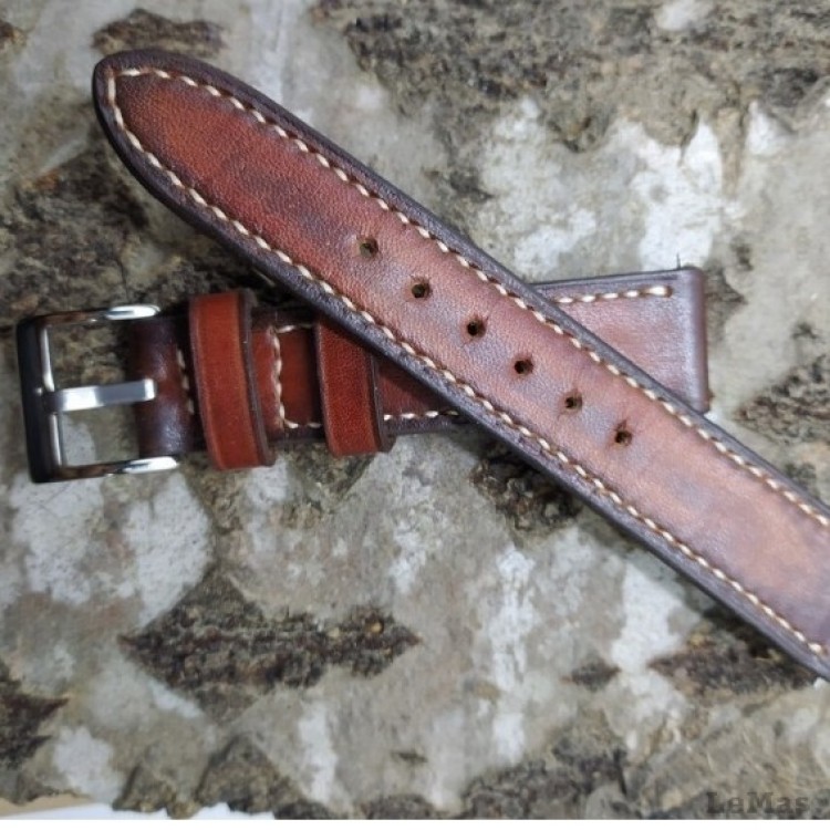 Vintage Vegetal Kahverengi Özel Kordon