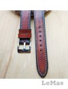 Vintage Brown Veg Tanned, Leather Watch Strap, 