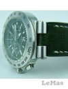 Veg Tanned Green Leather Watch Strap