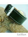 Veg Tanned Green Leather Watch Strap