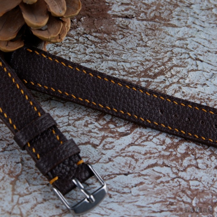 Brown Leather Watch Strap Brown Leather Watch Strap