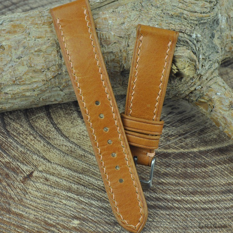 Vegetal Taba Deri Saat Kayışı