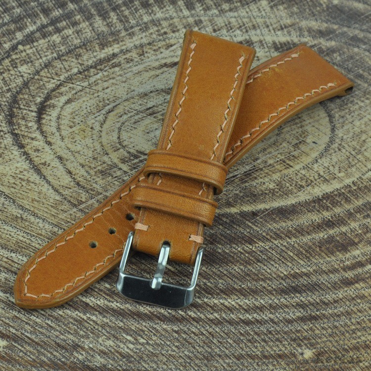 Vegetal Taba Deri Saat Kayışı