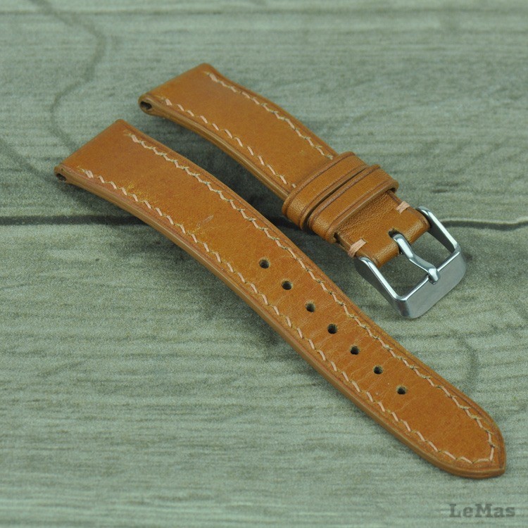 Vegetal Taba Deri Saat Kayışı