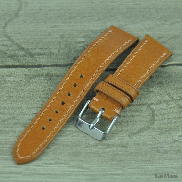 Vegetal Taba Deri Saat Kayışı