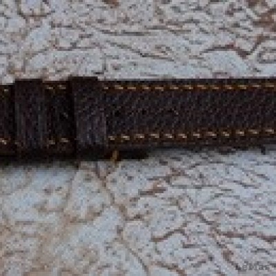 Burgundy Leather Watch Strap For Hermes Kelly Watches