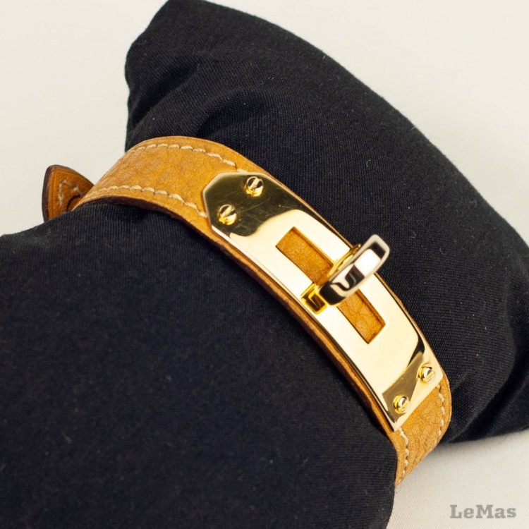 Taba Deri Saat Kayışı,  Hermes Kelly Saatler İçin 