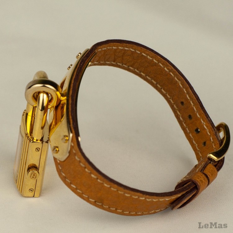 Taba Deri Saat Kayışı,  Hermes Kelly Saatler İçin 