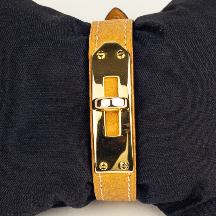 Taba Deri Saat Kayışı,  Hermes Kelly Saatler İçin 