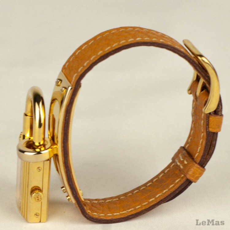 Taba Deri Saat Kayışı,  Hermes Kelly Saatler İçin 