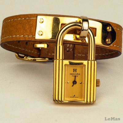 Tank Leather Watch Strap For Hermes Kelly Watches